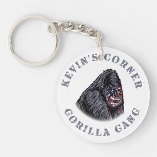 Porte-clés Le coin de Kevin GORILLA GANG