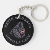 Porte-clés Le coin de Kevin GORILLA GANG (Dos)