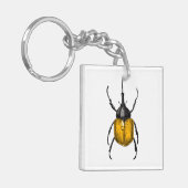 Porte-clés Le coléoptère d'Hercules (Devant gauche)