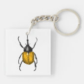 Porte-clés Le coléoptère d'Hercules (Dos)