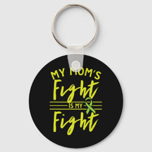 Porte-clés Le combat de maman est ma lutte Conscience de la m