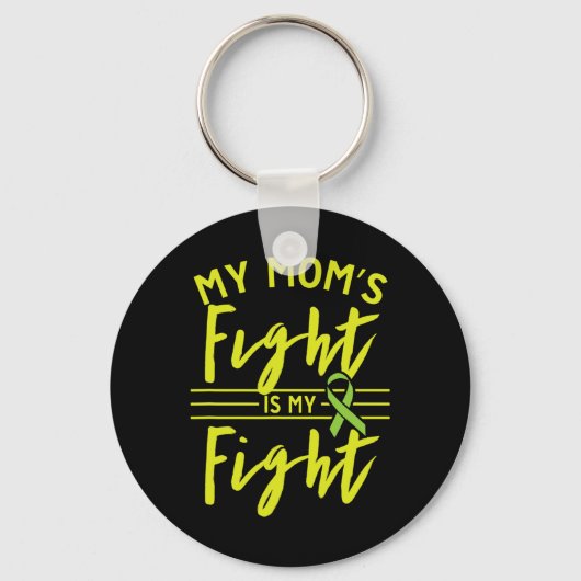 Porte-clés Le combat de maman est ma lutte Conscience de la m (Recto)