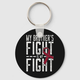 Porte-clés Le combat de mon frère est mon combat contre l'ané