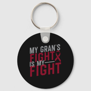 Porte-clés Le combat de mon grand-père est mon combat Anémie 