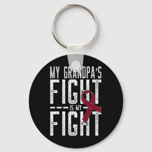Porte-clés Le combat de mon grand-père est mon combat contre
