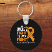 Porte-clés Le combat de mon oncle est mon combat Rsd Crps Sen (Recto)