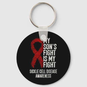 Porte-clés Le combat de Scd Mon Fils est ma lutte contre la m