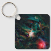 Porte-clés Le Complexe Nuageux De Rho Ophiuchi. (Recto)