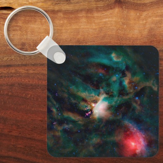 Porte-clés Le Complexe Nuageux De Rho Ophiuchi. (Recto)