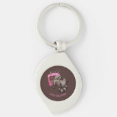 Porte-clés Le Comte de Cake (Devant)