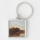 Porte-clés Le confluent (Devant)