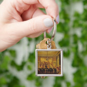 Porte-clés Le Conseil de Regency pour la minorité (main)