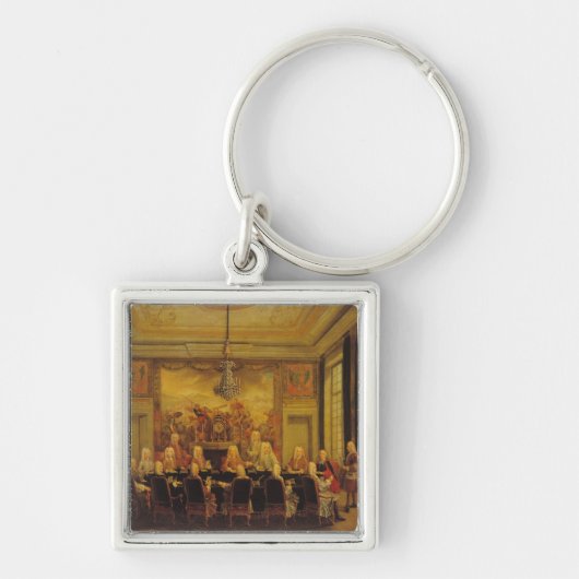 Porte-clés Le Conseil de Regency pour la minorité (Devant)