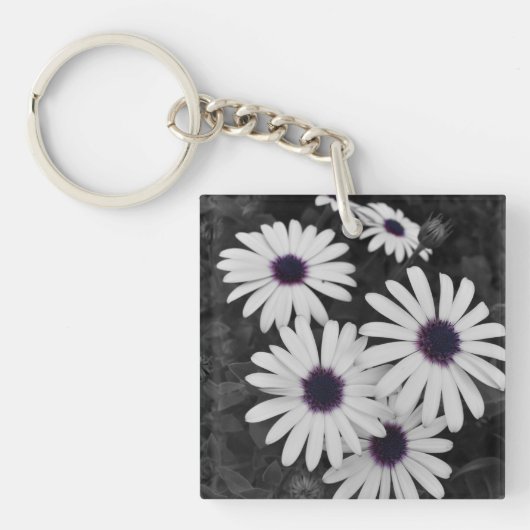 Porte-clés Le contraste subtil de la nature (Devant)