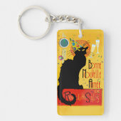 Porte-clés Le Conversation Noir - Bonne Nouvelle Année (Devant)