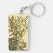 Porte-clés Le corail de la mer (Dos)