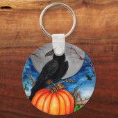 Porte-clés Le Corbeau (Recto)