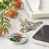 Porte-clés Le Corps des Lanternes Vertes (Côté)