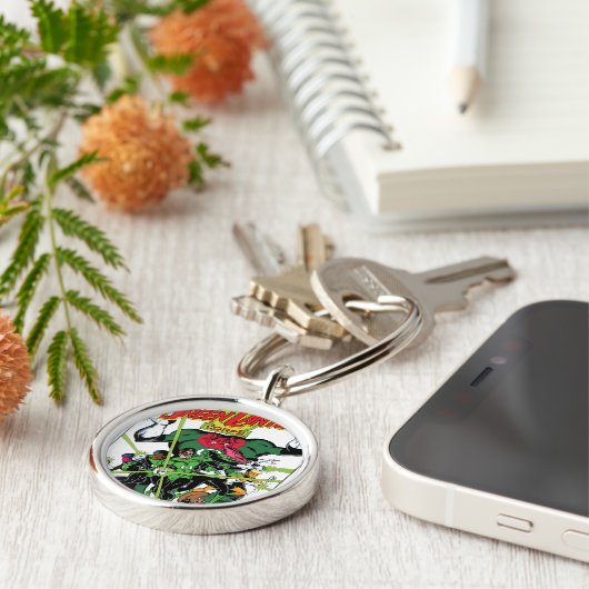 Porte-clés Le Corps des Lanternes Vertes (Côté)