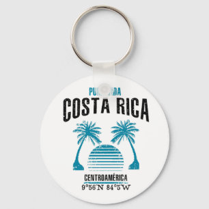 Porte-clés Le Costa Rica