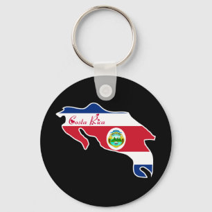 Porte-clés Le Costa Rica frais