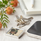 Porte-clés Le costume de la modiste (Côté)