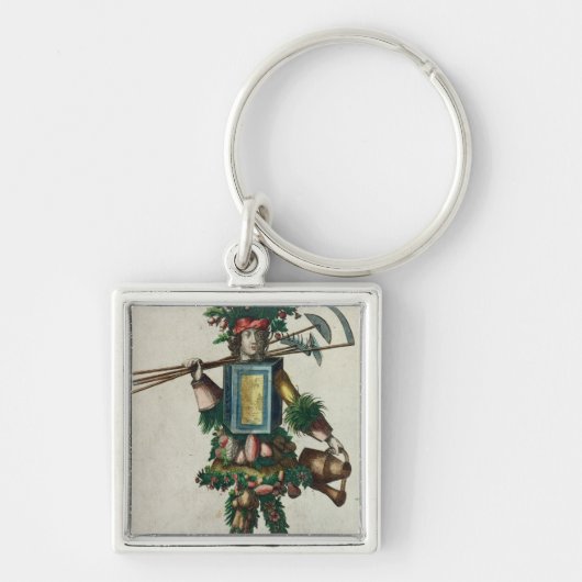 Porte-clés Le costume du jardinier (Devant)