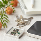 Porte-clés Le costume du parfumeur (Côté)