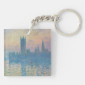 Porte-clés Le coucher du soleil des Chambres de Claude Monet (Dos)