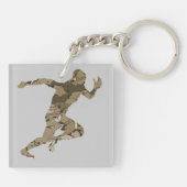 Porte-clés Le coureur (Dos)