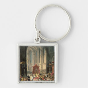 Porte-clés Le couronnement de Joseph II
