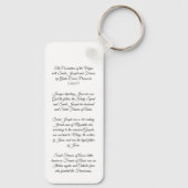 Porte-clés Le couronnement de la Vierge (Verso)