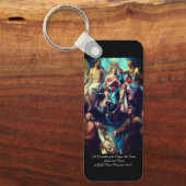 Porte-clés Le couronnement de la Vierge (Recto)