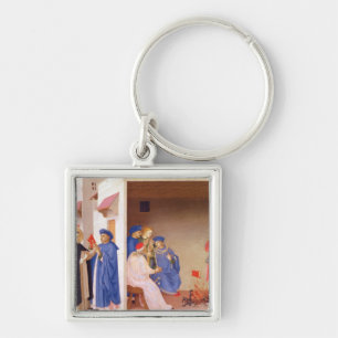 Porte-clés Le couronnement de la Vierge