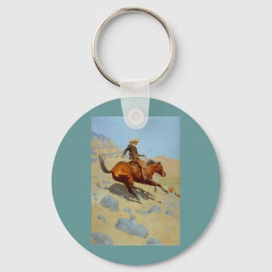 Porte-clés Le Cowboy de Frederic Remington (1902)