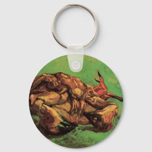 Porte-clés Le crabe sur son dos par Vincent van Gogh