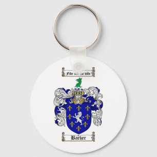 PORTE-CLÉS LE CREST DE FAMILLE DE BARKER - MANTEAU DE BARKER