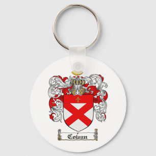 PORTE-CLÉS LE CREST DE FAMILLE DE COWAN - MANTEAU DE COWAN