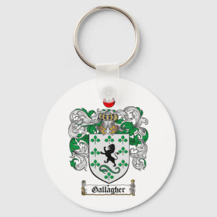 PORTE-CLÉS LE CREST DE FAMILLE DE GALLAGHER - MANTEAU DE