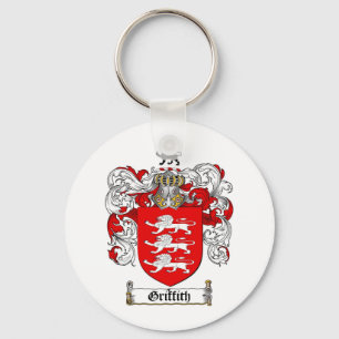 PORTE-CLÉS LE CREST DE FAMILLE DE GRIFFITH - MANTEAU DE