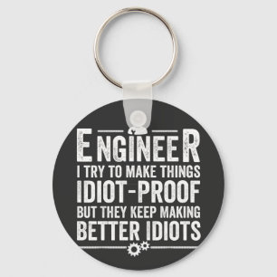 Porte-clés Le Crétin d'Engineer I