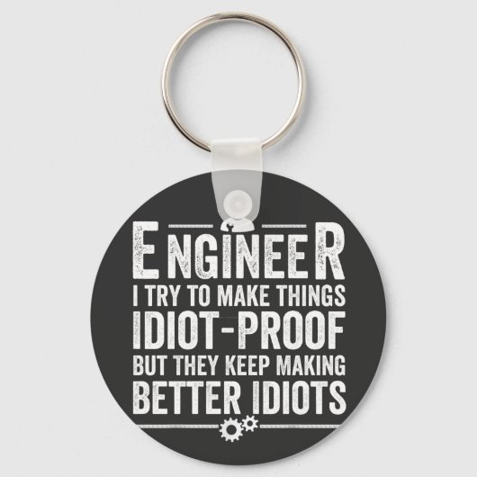 Porte-clés Le Crétin d'Engineer I (Recto)