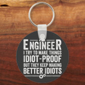 Porte-clés Le Crétin d'Engineer I (Recto)