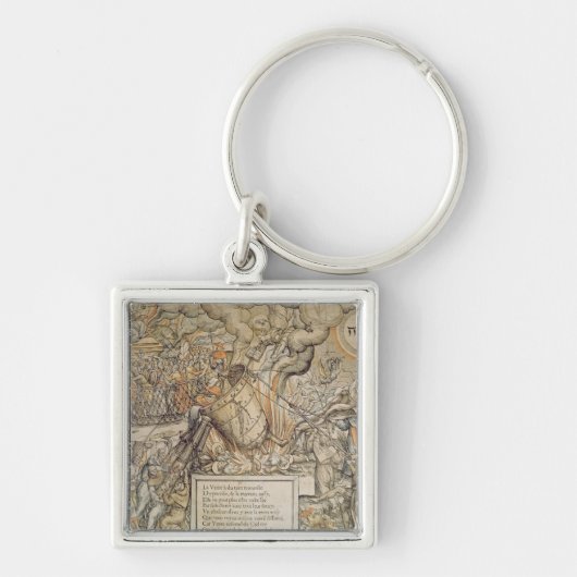 Porte-clés Le creuset de renversement (Devant)