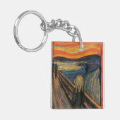 Porte-clés Le cri (Devant gauche)