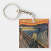 Porte-clés Le cri (Devant)