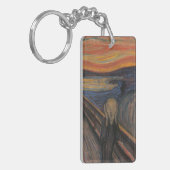 Porte-clés Le cri (Devant gauche)