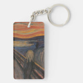 Porte-clés Le cri (Dos)