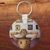 Porte-clés Le Cri Au Big Smiles Art Show (Recto)