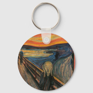 Porte-clés Le cri d'Edvard Munch
